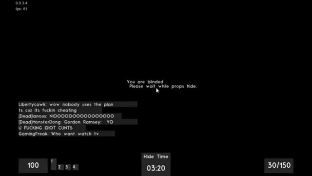 Hunter And Props - Cheating mode, Trolling, Gameplay смотреть онлайн