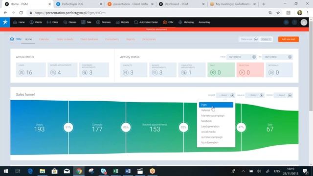 Perfect Gym Software Demo - Fitness and Gym Management Software смотреть онлайн