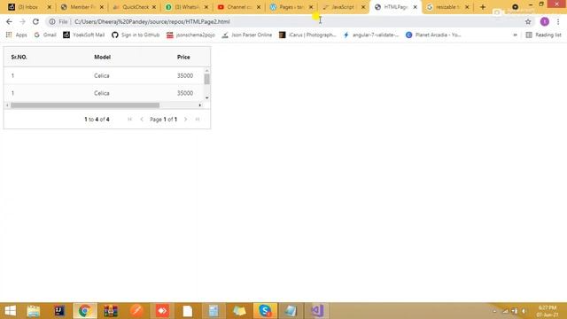 How to Use AG GRID By Using JavaScript In Hindi| Tarun Sharma| смотреть онлайн