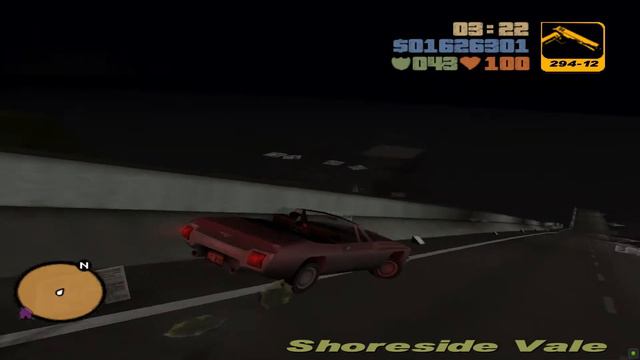 GTA 3 - Bridge To Ghost Town Mod смотреть онлайн