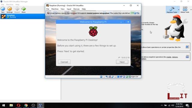 Install Raspbian on VirtualBox смотреть онлайн