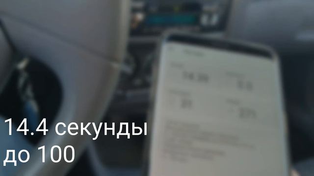Hyundai Accent 1.5 MT 2006 разгон и расход смотреть онлайн