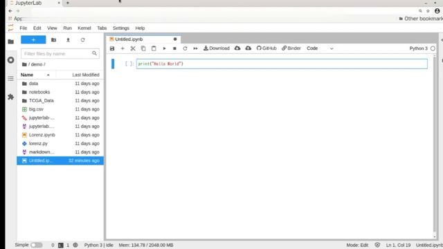 using Terminal, Jupyter, and Google Colab to learn Python (Beginner) смотреть онлайн