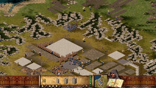 Stronghold Europe - Mission 8 - A Treason смотреть онлайн