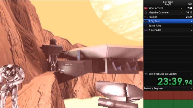 Goin' BioFast In BioForge: The Route as of 9/25/2020 смотреть онлайн