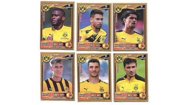 Kit 400 Cards Fifa 23 PREMIUM Lançamento 25 Pacotinhos Cartinhas Fifa 23 смотреть онлайн