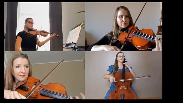 Palladio - Karl Jenkins by StrINGs kwartet смотреть онлайн
