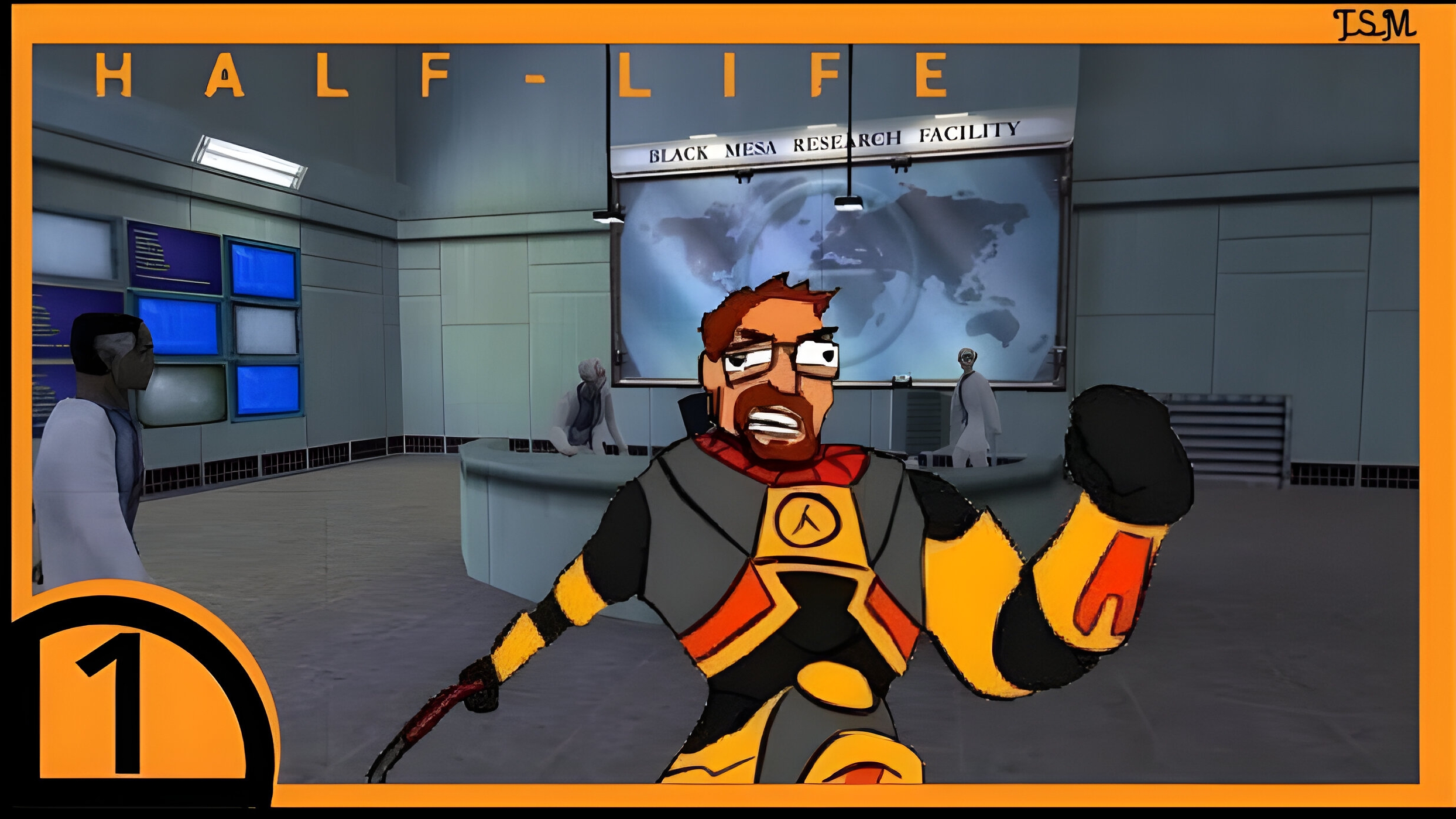 • Прохождение Half-Life: Часть 1 смотреть онлайн