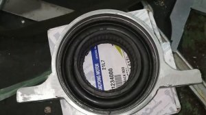 Замена подвесных подшипников  New Actyon