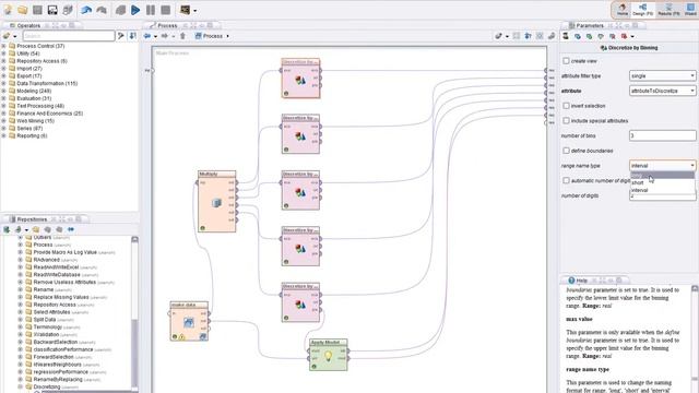 Discretizing in RapidMiner - Data Mining смотреть онлайн