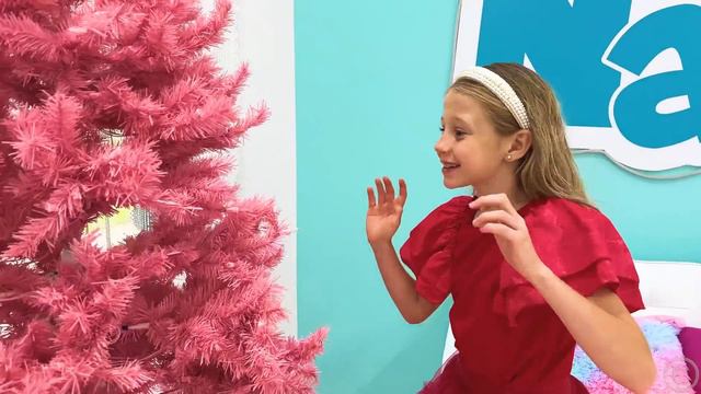 Nastya and the magical Christmas story смотреть онлайн