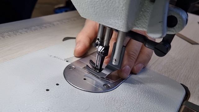 Как сделать шаблон для разметки шва Елочка. смотреть онлайн