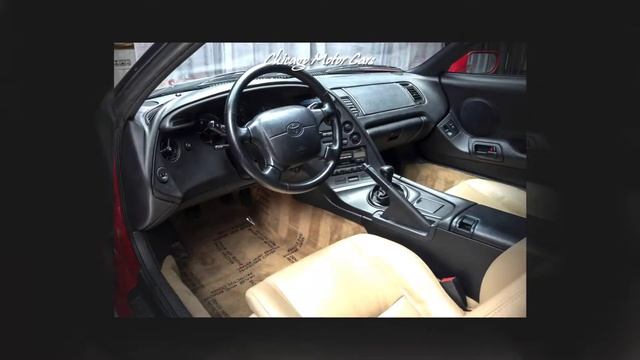 1995 Toyota Supra Turbo Targa Coupe смотреть онлайн