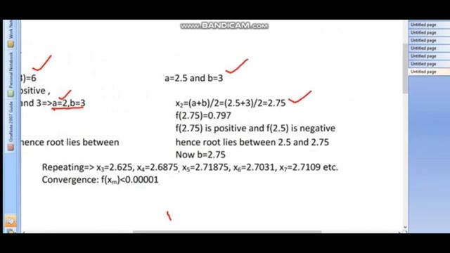 Python 24-Solution of nonlinear equations- Bisection method смотреть онлайн