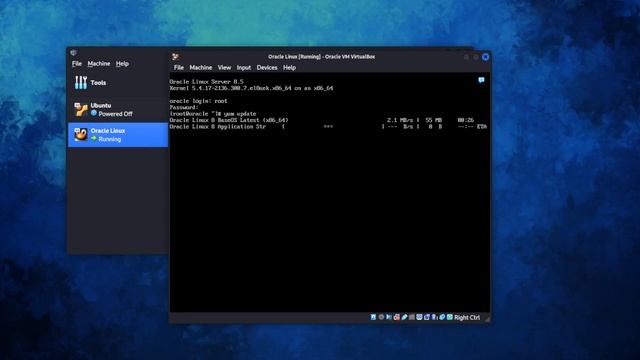 02.Installasi Oracle Linux Server смотреть онлайн
