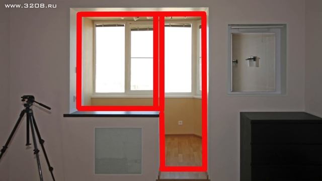 РЕМОНТ КВАРТИРЫ СВОИМИ РУКАМИ. ПРИСОЕДИНЕНИЕ И УТЕПЛЕНИЕ ЛОДЖИИ #037 смотреть онлайн