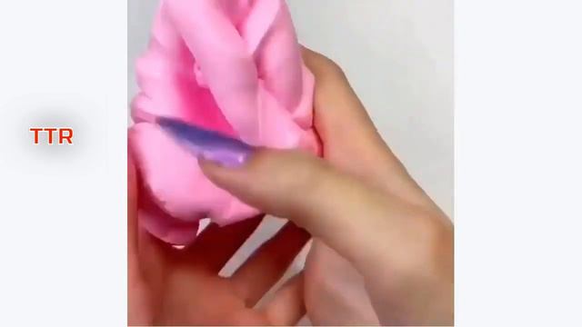 Удовлетворяющая слизь ASMR | Расслабляющее видео слизи #28 - хрустящие слаймы смотреть онлайн