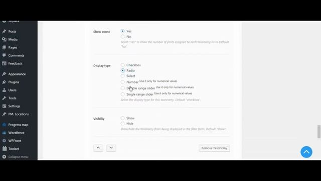How to add taxonomies to the filter? Progress Map, List & Filter смотреть онлайн