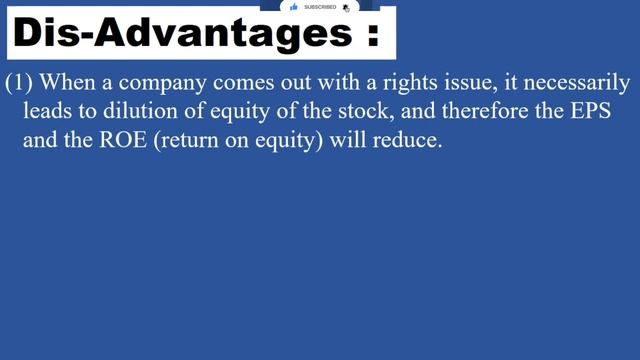 Rights issue के फायदे और नुक्सान | Rights issue Explained | Rights issue of shares | Rights issue смотреть онлайн