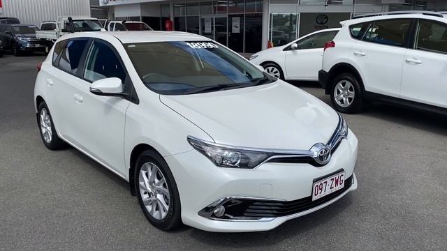 2018 Toyota Corolla Ascent Sport смотреть онлайн