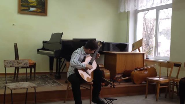 Макеев Никита Фантазия на тему (Жаворонка) В.Дубовицкий смотреть онлайн