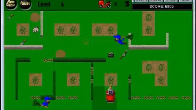 After Dark Games - Mowin' Maniac смотреть онлайн