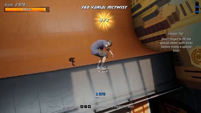 Tony Hawk's Pro Skater 1 + 2 / ОБЗОР / ТУТОРИАЛ / GAMEPLAY смотреть онлайн
