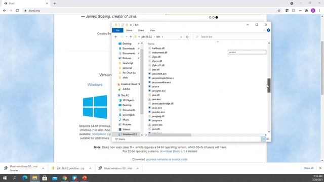 BlueJ and JDK Installation on Windows 10 смотреть онлайн