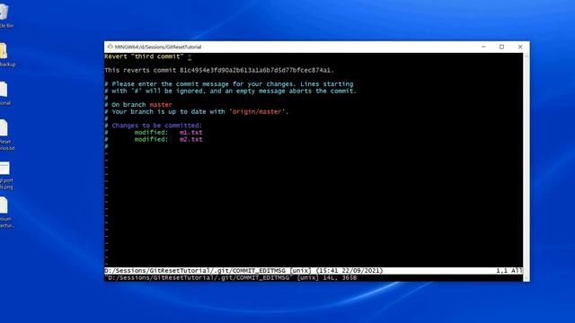 #4: How to Revert The Changes From Remote Repository | Understand Git Revert Practically смотреть онлайн