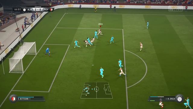 FIFA 17 Ajax Career Mode: "We Sign the Usain Bolt of Football" EP 5 смотреть онлайн
