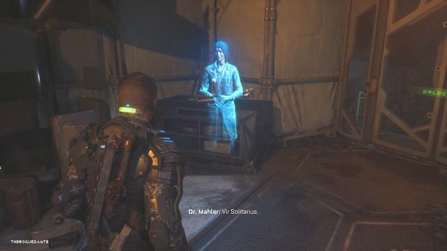 Jacob Finds Alien Life Form in Arcas Lab - The Callisto Protocol смотреть онлайн