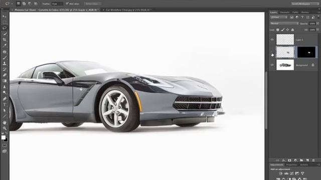 Retouching Cars in Photoshop (with Scott Kelby) смотреть онлайн