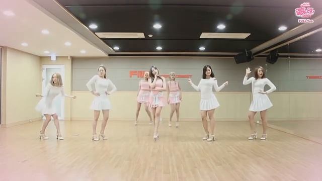 Корейский танец группы AOA