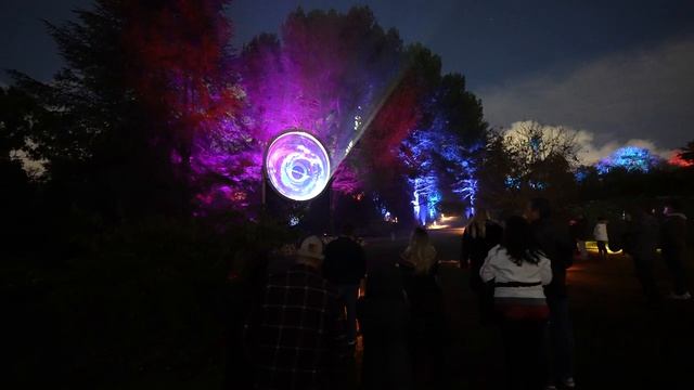 Astra Lumina Los Angeles Holiday Lights Review смотреть онлайн