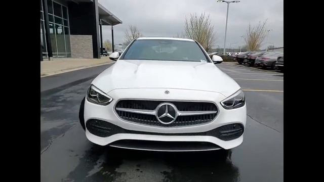 2023 Mercedes-Benz C-Class C 300 4MATIC St. Charles IL 23170 смотреть онлайн