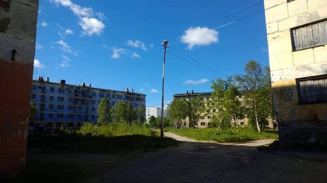 Заброшенный Заозерск смотреть онлайн