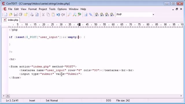 PHP Tutorial # 52 Word Censoring Part 1 смотреть онлайн