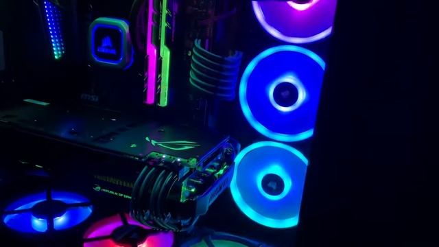 Lian Li PC-O11 Dynamic Build