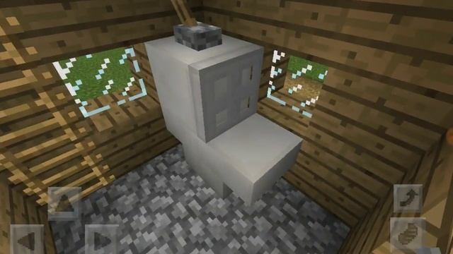 КАК ПОСТРОИТЬ РАБОТАЮЩИЙ УНИТАЗ ? И РАКОВИНУ В МАЙНКРАФТЕ БЕЗ МОДОВ! смотреть онлайн