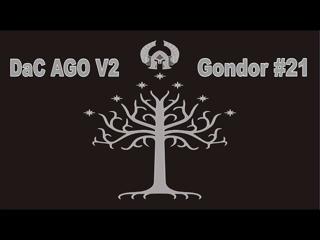 Гондор #21 (mod DaC AGO V2)