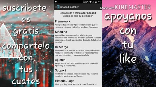 xposed android lollipop (Huawei Y635) смотреть онлайн