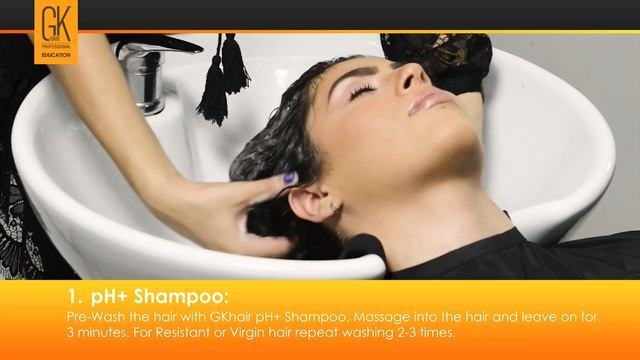 Step By Step Application of GKhair Resistant Treatment смотреть онлайн