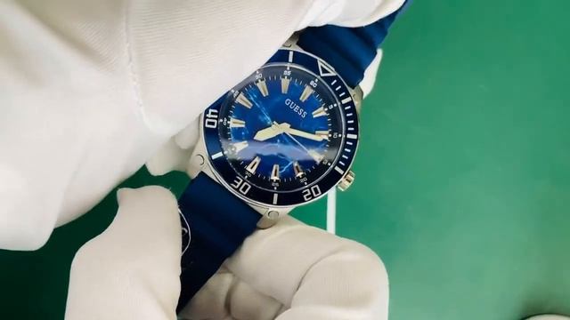 GUESS Analogue "Meteorite" GW0420G1 - Unboxing & Review смотреть онлайн
