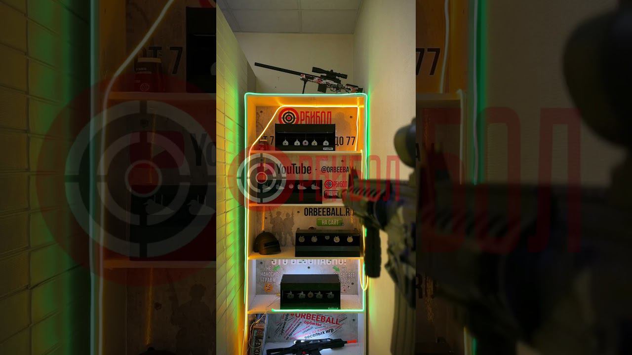 Стрельба из M4A1 classic #орбибол #орбиз #автомат #бластер #shortsclip смотреть онлайн