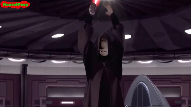 "Palpatine vs Yoda" But Palpatine Is Wallace смотреть онлайн