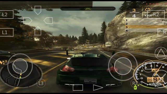 NFS Most Wanted AetherSX2 Emulator PS2 Android (Snapdragon 870, Snapdragon 888) смотреть онлайн