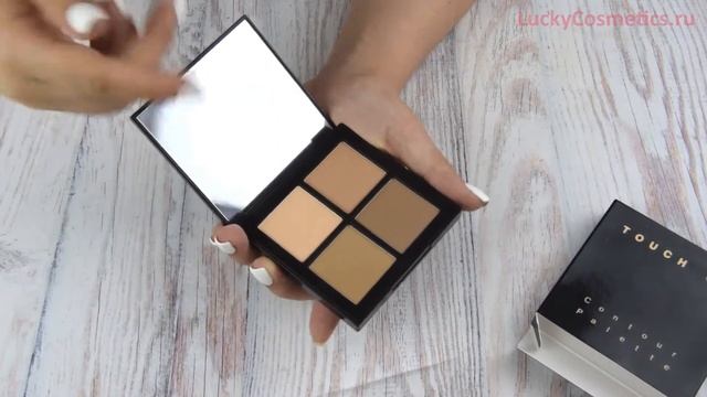 Обзор на палитру для контурирования лица Missha Touch On Contour Palette смотреть онлайн
