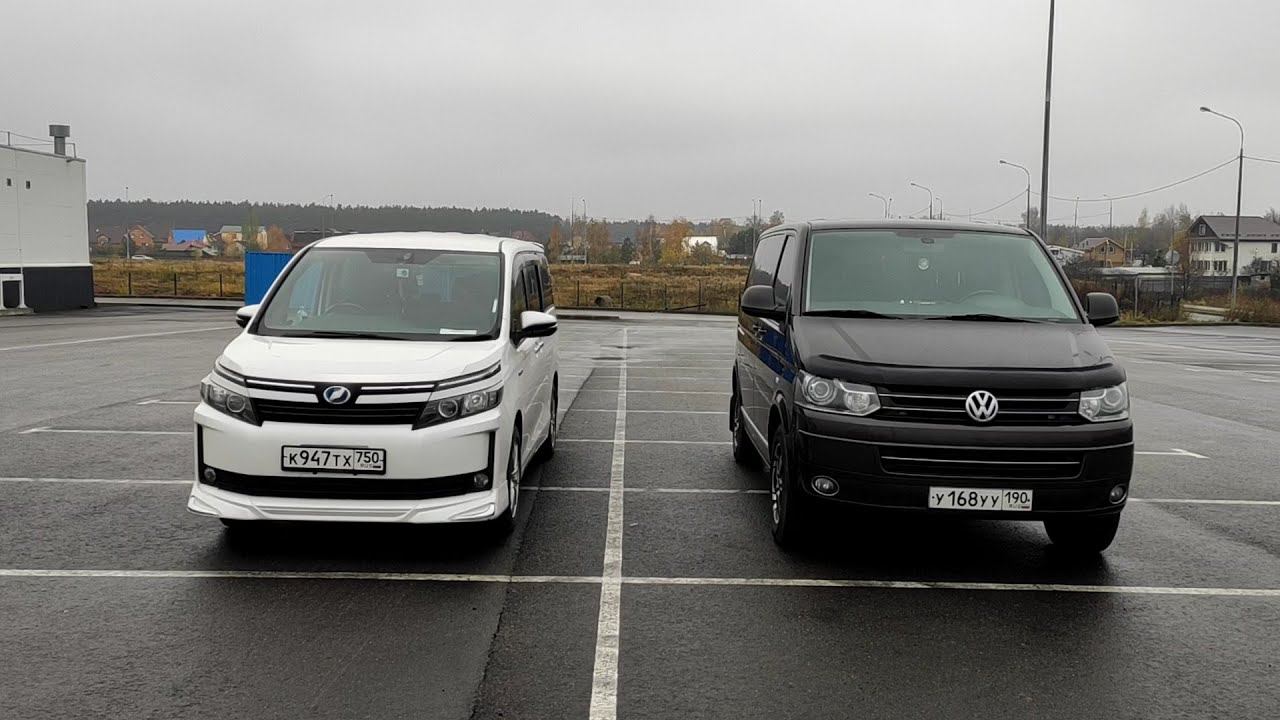 ОТЗЫВ владельца (ОПЫТ 10 ЛЕТ) о Volkswagen Caravelle (T5) 4Х4 4MOTION.
