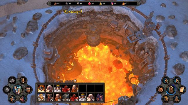 Heroes of Might and Magic 5 (4К): Повелители орды. Призыв дракона ч. 8 смотреть онлайн