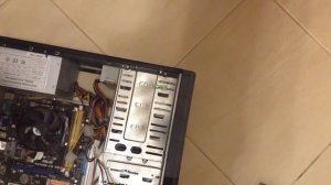 Установка DVD RW привода с разъемом IDE в компьютер